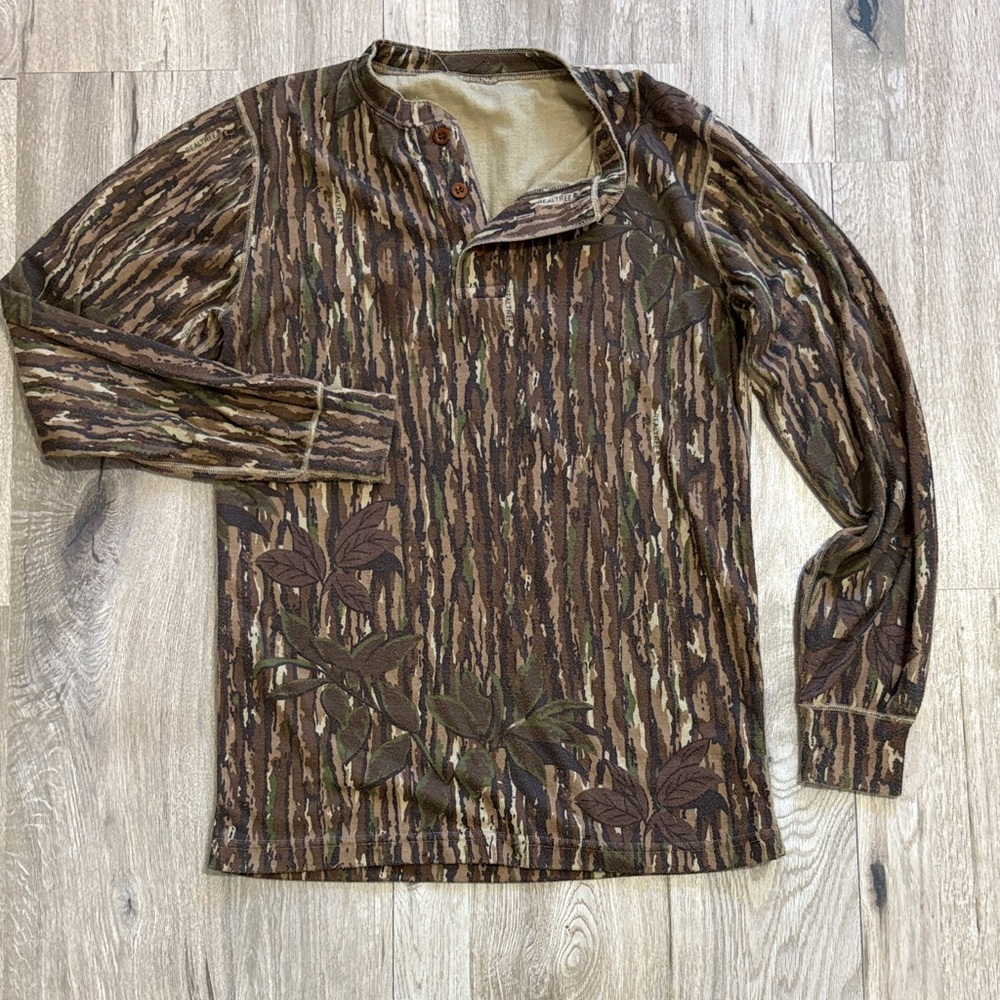 Camo long sleeve